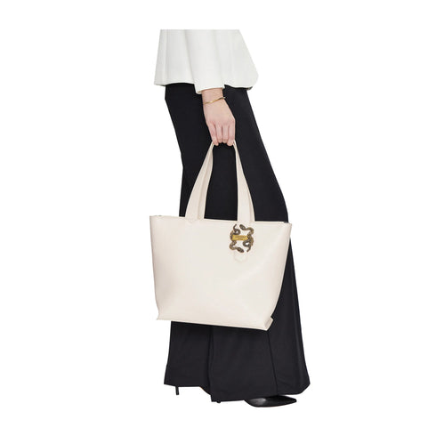 Just Cavalli Borsa a spalla Borsa Donna shopper Iconic Snakes UNI - Francavilla Moda